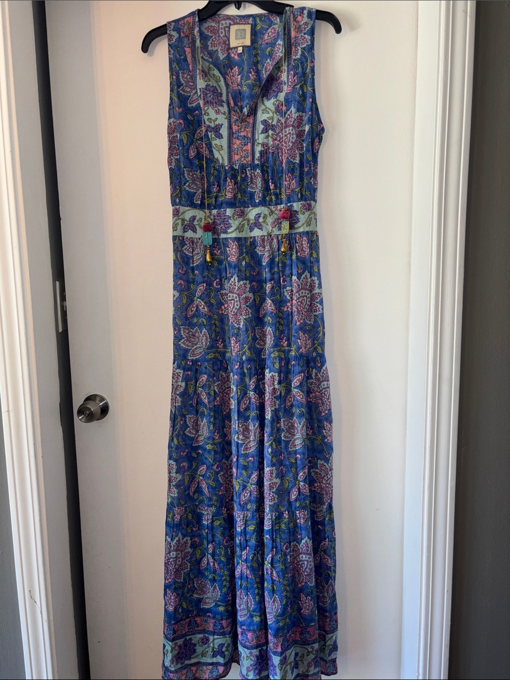 Alicia Bell Floral Maxi Dress - Picture 2 of 8